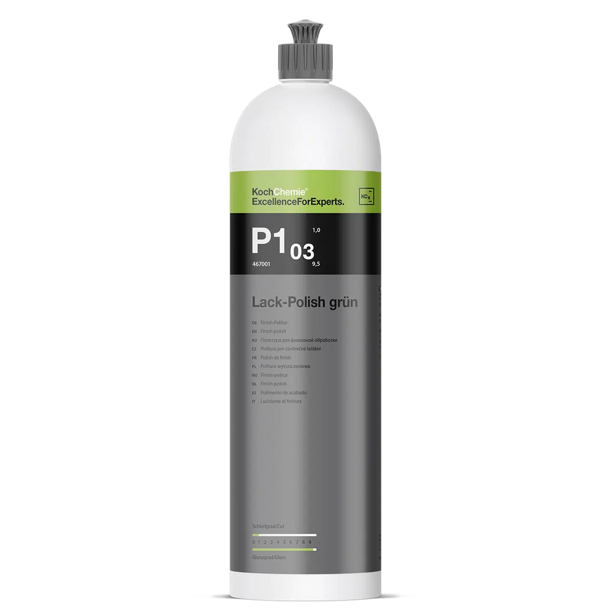 P1.03 | פוליש ווקס Koch Chemie