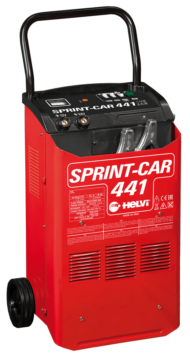 מטען מצברים ובוסטר HELVI SprintCar 441 - תמונת המוצר
