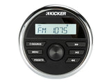 מערכת מדיה ימית KICKER KMC2 עם Bluetooth USB ו AM FM