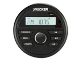 מערכת מדיה ימית KICKER KMC2 עם Bluetooth USB ו AM FM