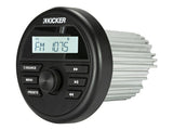 מערכת מדיה ימית KICKER KMC2 עם Bluetooth USB ו AM FM