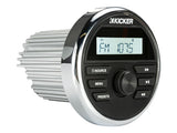 מערכת מדיה ימית KICKER KMC2 עם Bluetooth USB ו AM FM