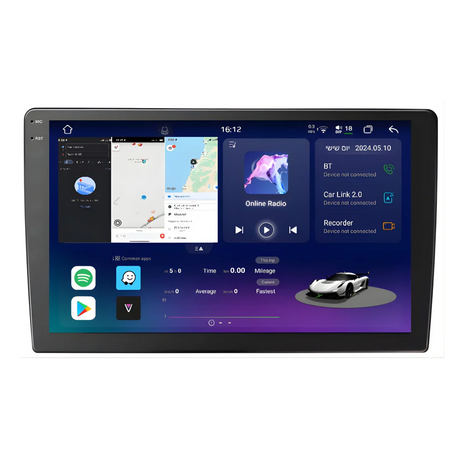 מערכת מולטימדיה יונדאי i30 2012