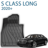 סט שטיחי 3W מרצדס S Class Long 2021