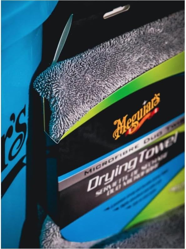 מגבת מיקרופייבר Meguiar’s Duo Twist לייבוש רכב