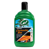 Turtle Wax Carnauba Liquid Wax 500ml | ווקס קרנובה מבריק ועמיד עם הגנה מתקדמת
