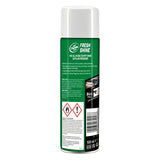 ספריי ניקוי והברקה לפנים הרכב בניחוח וניל – Turtle Wax Fresh Shine