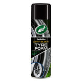 מחדש צמיגים Turtle Wax Wet ’n Black Tyre Foam