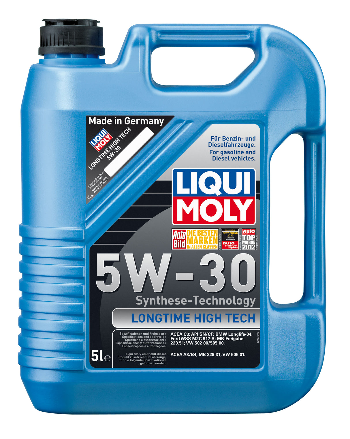 שמן מנוע Liqui Moly Longtime High Tech 5W30 5 ליטר