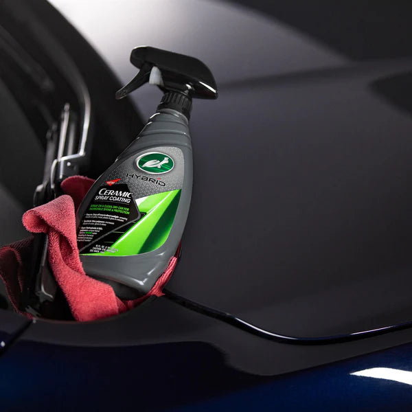תרסיס ברק והגנה קרמי לרכב Turtle Wax Hybrid Solutions Ceramic Spray Coating