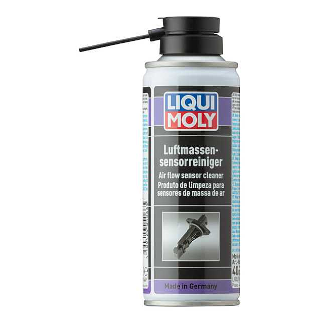 תרסיס לניקוי מד כמות אוויר Liqui Moly Air Flow Sensor Cleaner 200 מ״ל