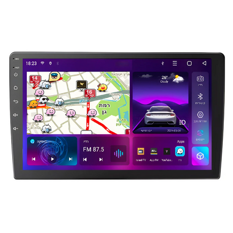 מערכת מולטימדיה ליונדאי i30 2007