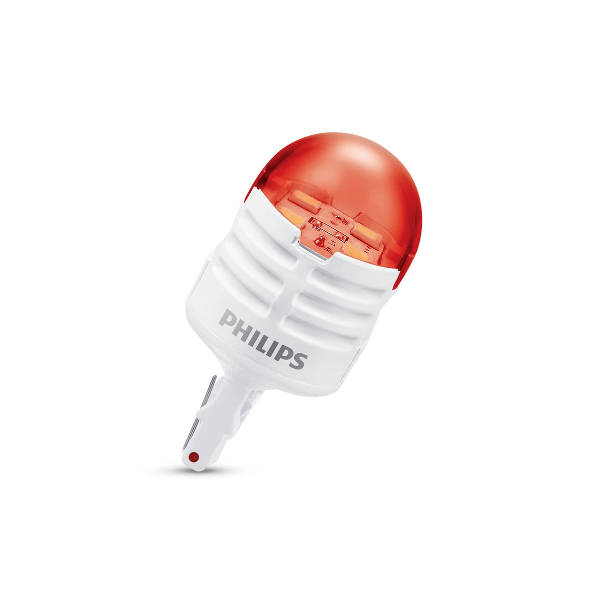 נורת איתות לרכב - Philips Ultinon Pro3000 W21W (אדום)
