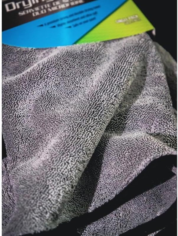 מגבת מיקרופייבר Meguiar’s Duo Twist לייבוש רכב