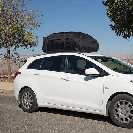 תיק גג MAXUS נפח 425 ליטר, מתאים לכל רכב