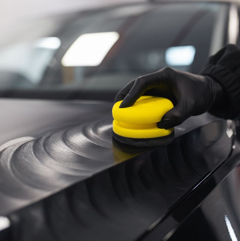 אפליקטור ווקס לרכב K2 Wax Applicator