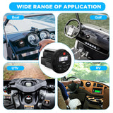 מערכת מדיה ימית Velex VX163 עם Bluetooth USB ו AM FM