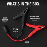 סט קרוקודילים חלופיים GBC003 לבוסטרים NOCO GB20/GB40/GB50