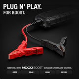 סט קרוקודילים חלופיים GBC003 לבוסטרים NOCO GB20/GB40/GB50