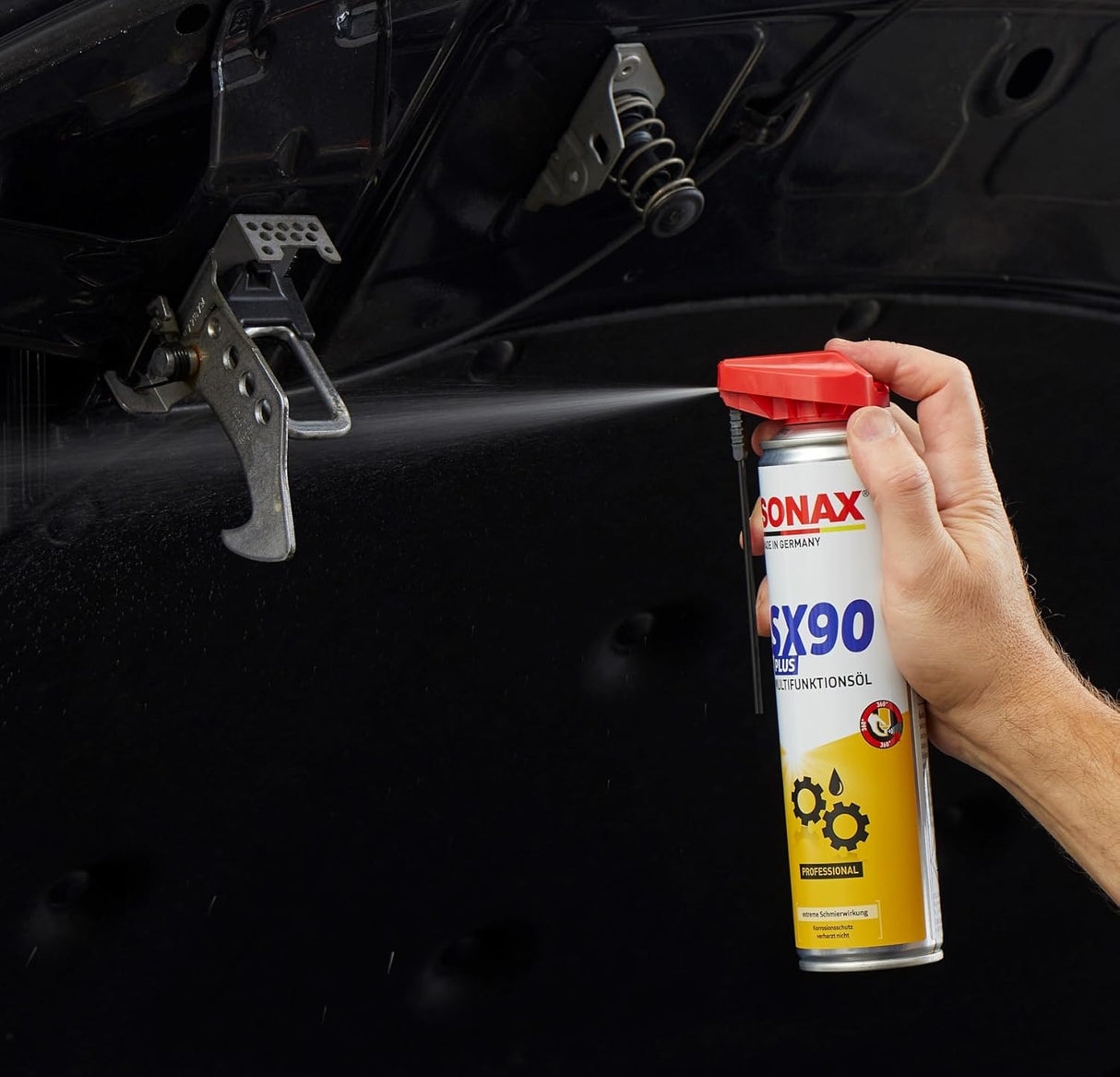 ספריי שימון רב-תכליתי SONAX SX90 PLUS 400 ml