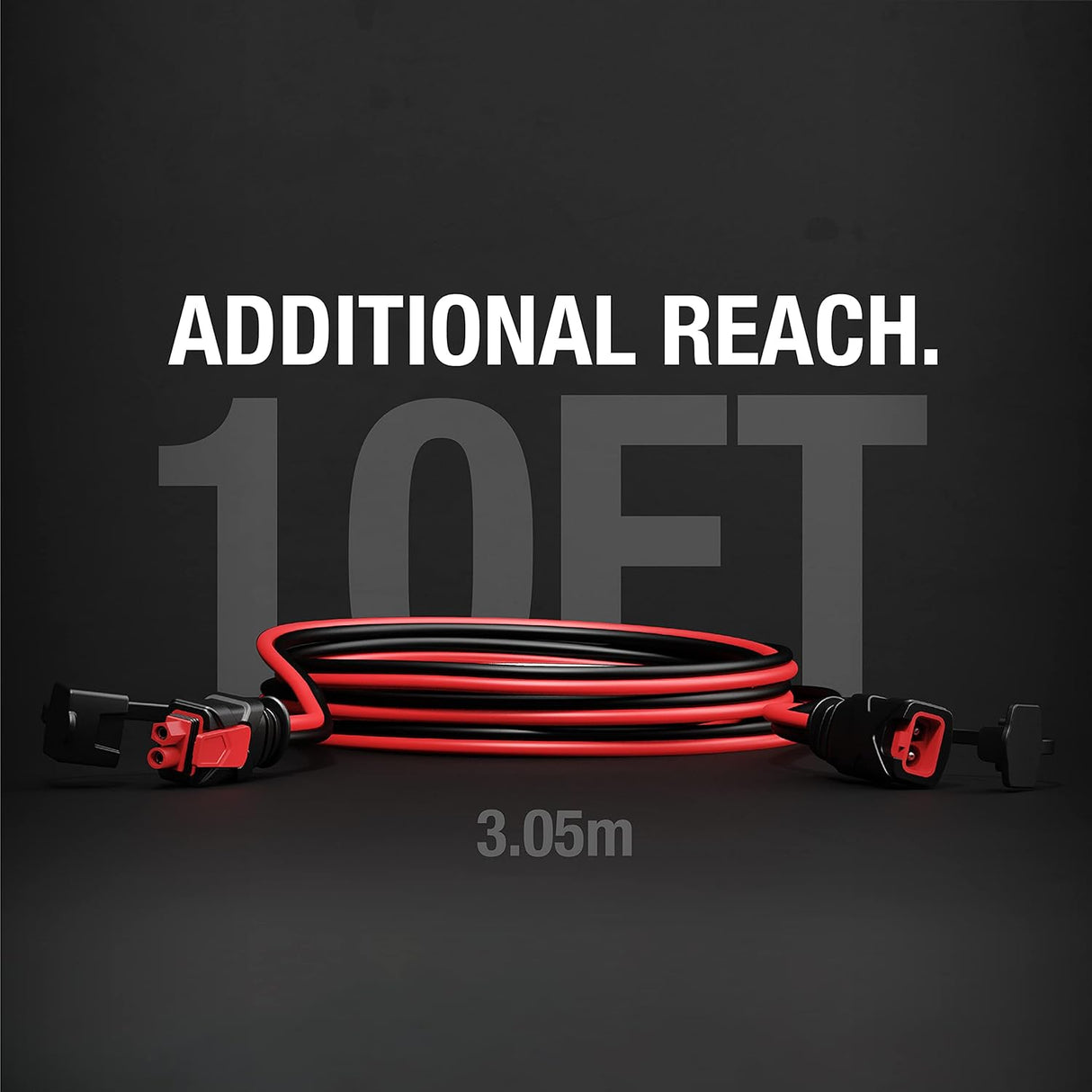 כבל מאריך 3 מטר למטעני NOCO GENIUS GC004