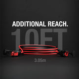 כבל מאריך 3 מטר למטעני NOCO GENIUS GC004