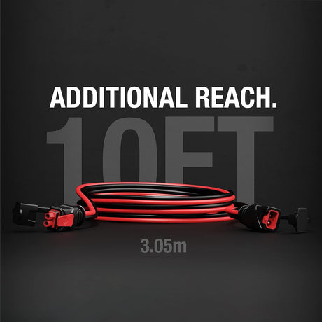 כבל מאריך 3 מטר למטעני NOCO GENIUS GC004