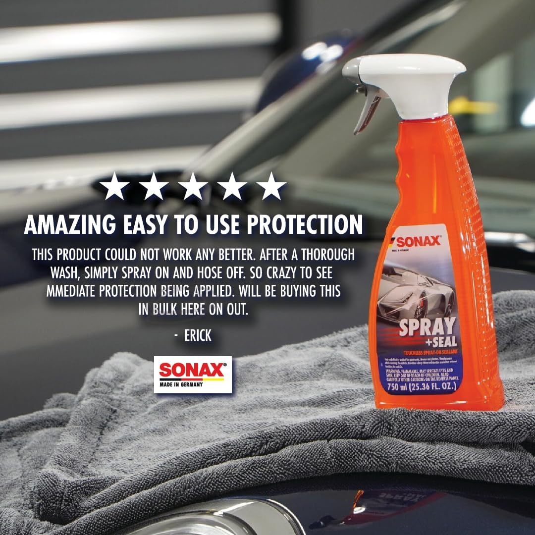 ספריי הגנה קרמית SONAX XTREME Spray + Seal 750ml