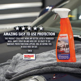 ספריי הגנה קרמית SONAX XTREME Spray + Seal 750ml