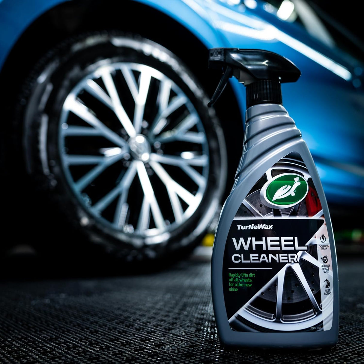 ספריי ניקוי ג’אנטים לרכב Turtle Wax Wheel Cleaner