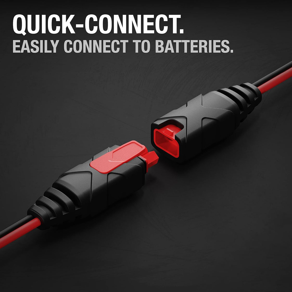 כבל חיבור קבוע למצבר 6 מ״מ למטעני NOCO GENIUS GC002