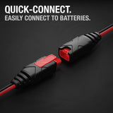 כבל חיבור קבוע למצבר 6 מ״מ למטעני NOCO GENIUS GC002