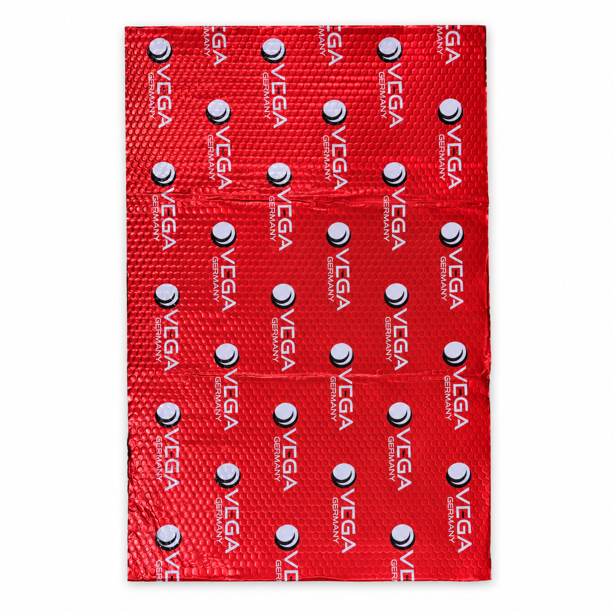 יריעת בידוד לרכב VEGA GERMANY אדומה 2 מ״מ – 50×80 ס״מ