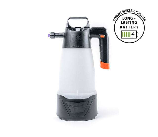 מקציף חשמלי מקצועי IK e FOAM Pro 2 בנפח 2 ליטר