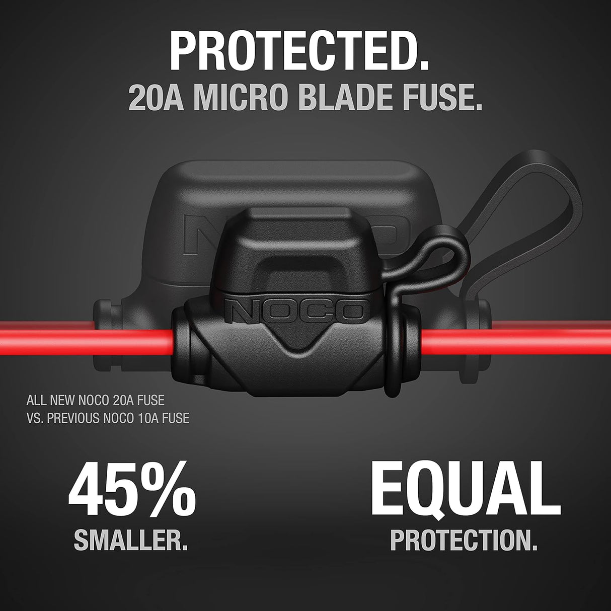 כבל חיבור קבוע למצבר 6 מ״מ למטעני NOCO GENIUS GC002