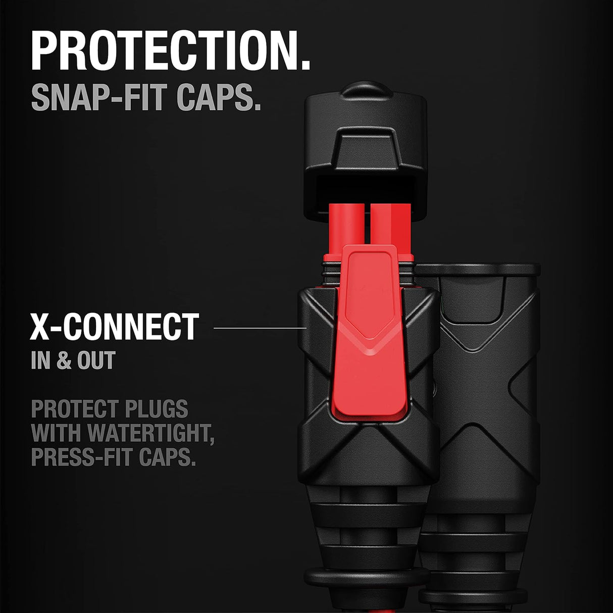 כבל מאריך 3 מטר למטעני NOCO GENIUS GC004