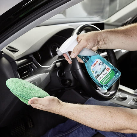 ספריי ניקוי וטיפוח לפלסטיקה פנימית ברכב SONAX Ocean Fresh 500ml