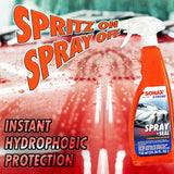 ספריי הגנה קרמית SONAX XTREME Spray + Seal 750ml