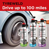 ספריי לתיקון פנצ'ר וניפוח צמיג Holts Tyreweld 400 מ״ל