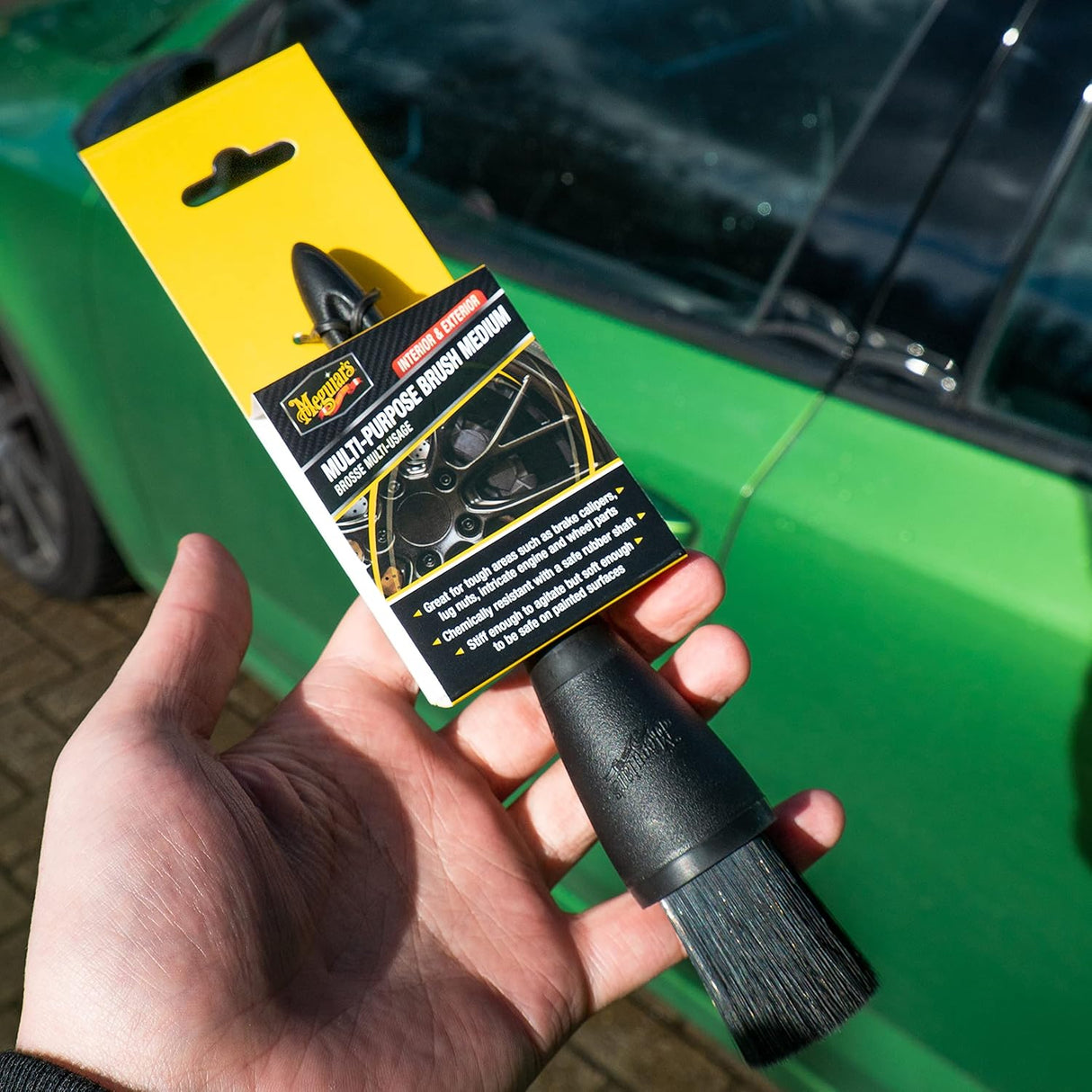מברשת ניקוי לרכב Meguiar's לשימוש כללי