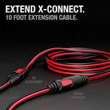 כבל מאריך 3 מטר למטעני NOCO GENIUS GC004