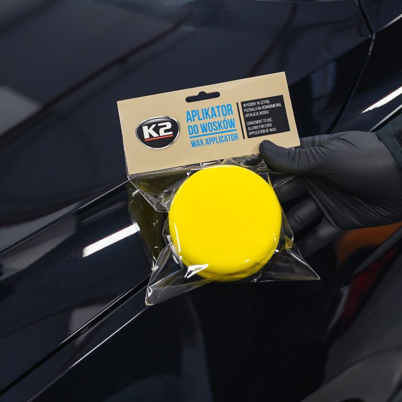 אפליקטור ווקס לרכב K2 Wax Applicator
