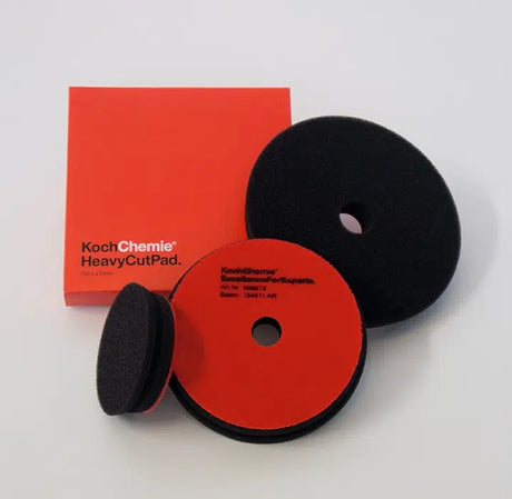 פד אדום לפוליש 5 אינץ׳ Koch Chemie Heavy Cut Foam Pad