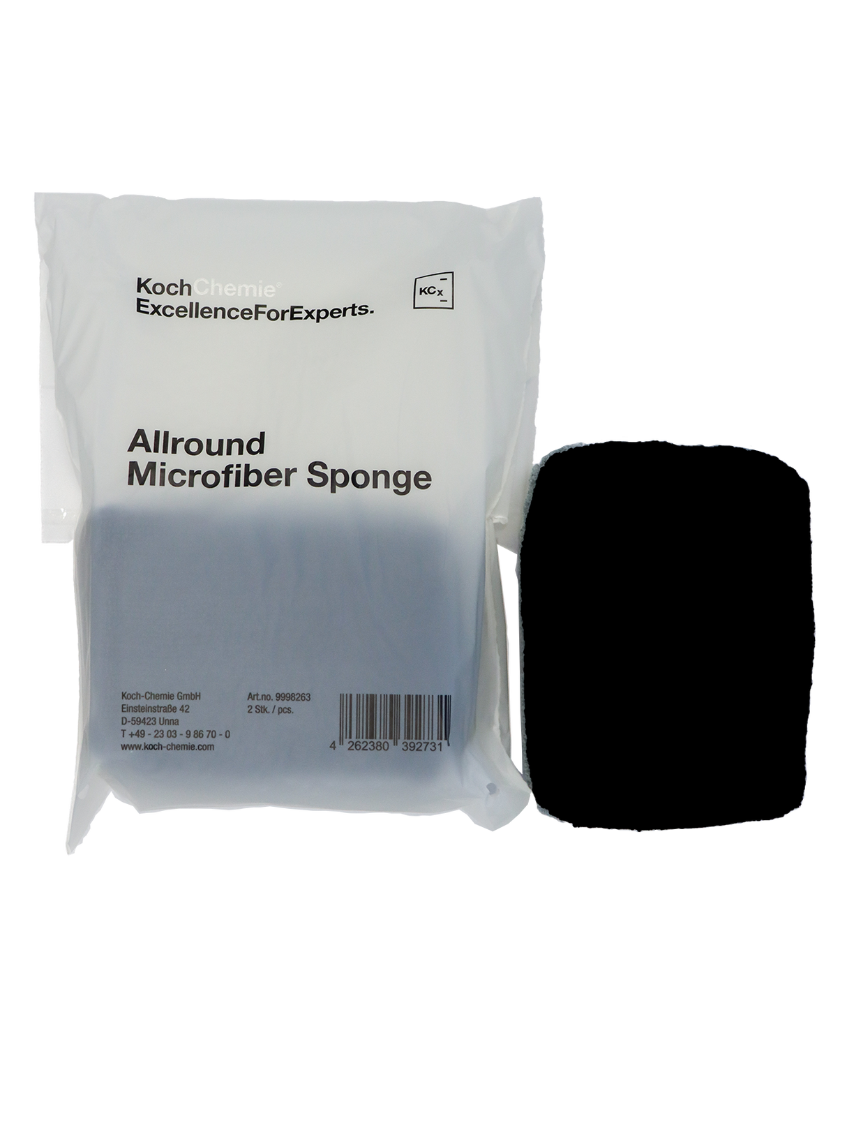 סט אפליקטורים מיקרופייבר Koch Chemie Allround Microfiber Sponge (2 יחידות)