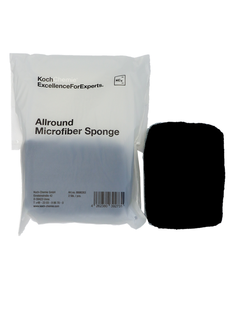 סט אפליקטורים מיקרופייבר Koch Chemie Allround Microfiber Sponge (2 יחידות)