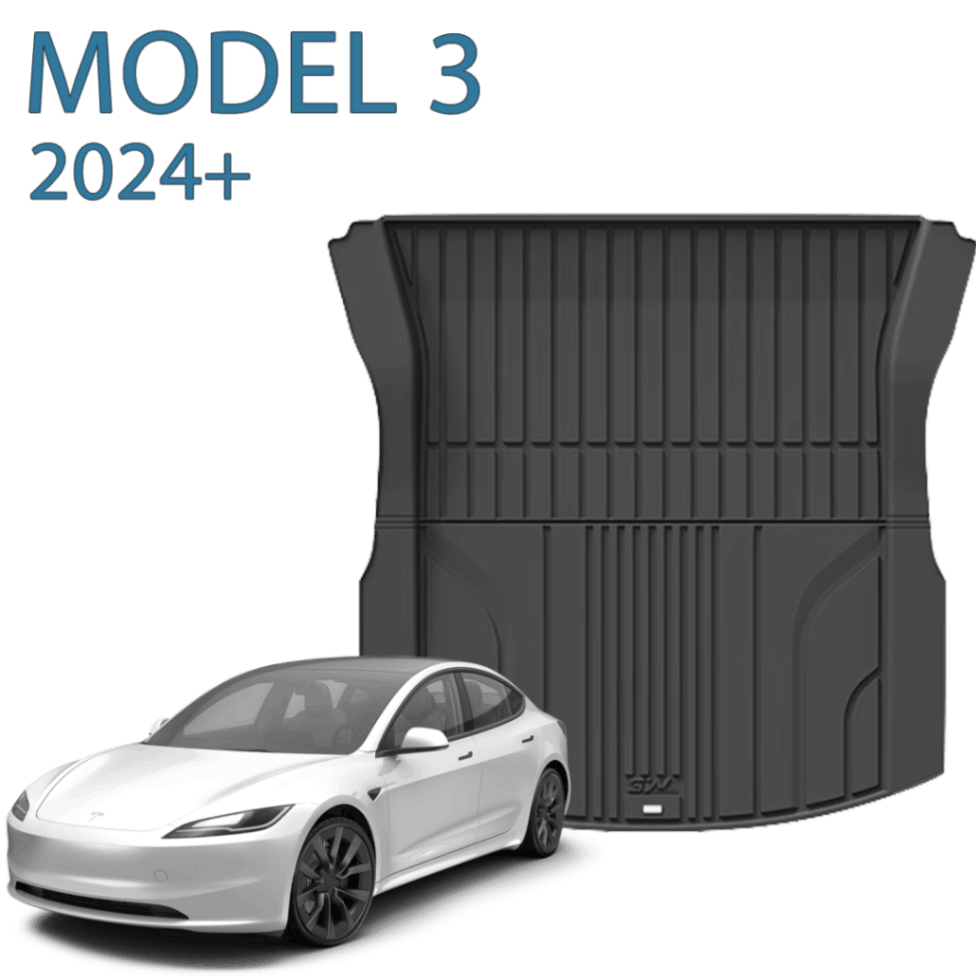 שטיח תא מטען 3W טסלה מודל 2026