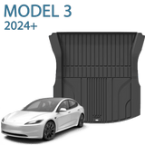 שטיח תא מטען 3W טסלה מודל 2026