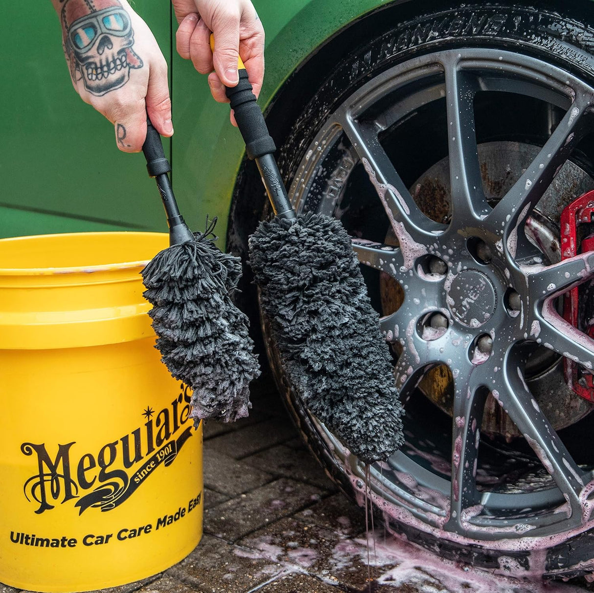מברשת מיקרופייבר לג'אנטים Meguiar's X1901EU