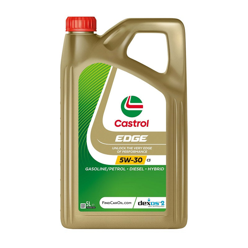 שמן מנוע Castrol EDGE 5W-30 C3 בנפח 5 ליטר