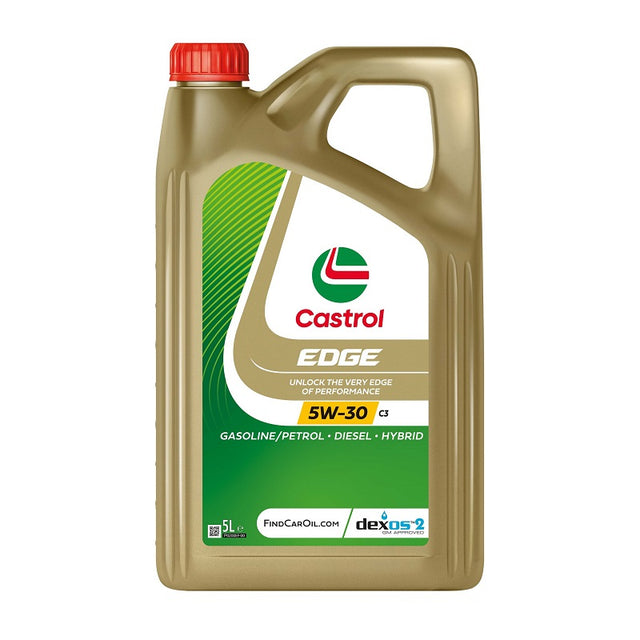שמן מנוע Castrol EDGE 5W-30 C3 בנפח 5 ליטר